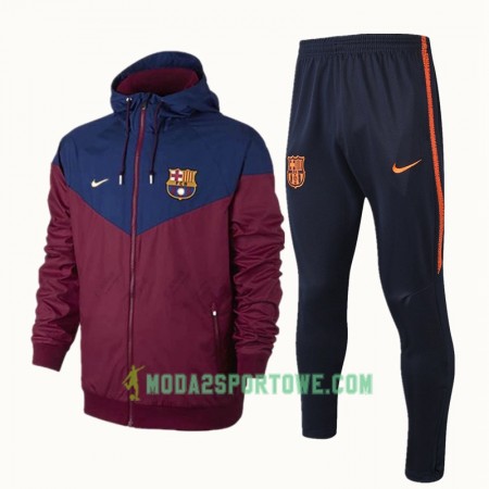 Kurtka FC Barcelona Windrunner 2018/19